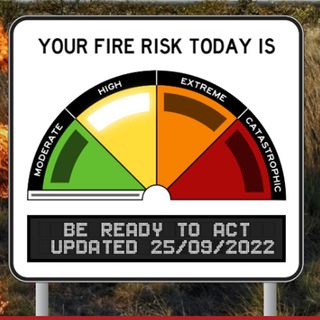 Adrian Gutsche deputy chief officer CFA western region on Australia's new Fire Danger Rating System and @VicEmergency updates | @CFA_Updates