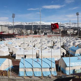 #terremoto: un milione di sfollati a Gaziantep (del collaboratore Filippo Cicciù)
