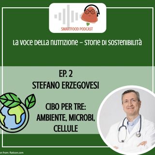 STORIE DI SOSTENIBILITÀ - Ep2. Stefano Erzegovesi - Cibo per tre: ambiente, microbi, cellule