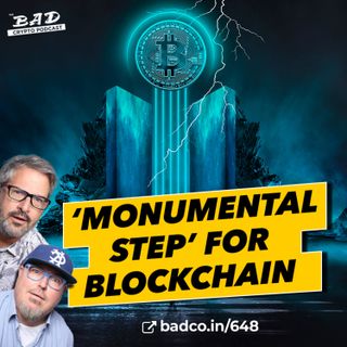 ‘Monumental Step’ for Blockchain - Bad News for Nov 11, 2022