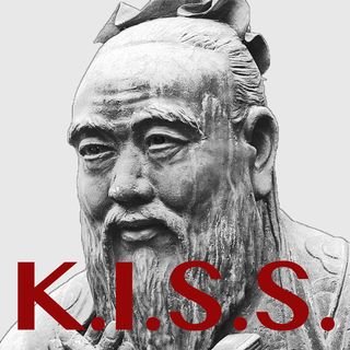TSP185 - PH Factor: The Confucius Way - K.I.S.S. realized.