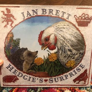 Hedgies Surprise by Jan Brett