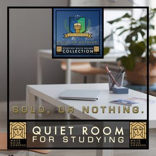 Quiet Room White Noise | Deep Focus | For Studying