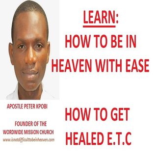 Apostle Peter Kpobi