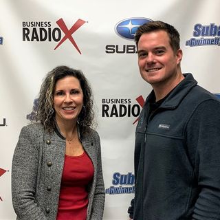 Beth Martin with Georgia Gun Club and Jeremy Griffin with Revive Ketamine Centers