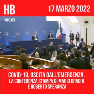 Covid-19, uscita dall’emergenza, la Conferenza stampa di Mario Draghi e Roberto Speranza