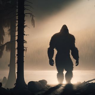Bigfoot Scared my Grandfather to DEATH