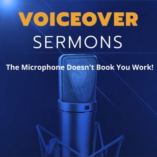 The Microphone Doesn't Book You Work!