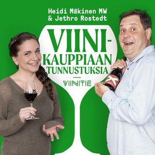 3. Viinikriitikon arki: Tullaanko viiniammattilaiseksi juomalla viiniä? Vieraana Antti Rinta-Huumo