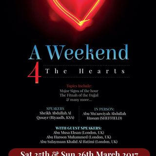 Conference - A Weekend For The Hearts