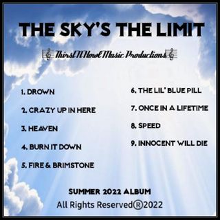 "THE SKY'S THE LIMIT" (TNHMP 2022 SUMMER ALBUM)