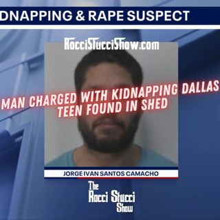 Man Charged with Kidnapping Dallas Teen Found in Shed