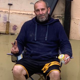 Cristiano Cavina in diretta da Faenza - Alluvione Emilia Romagna 2023