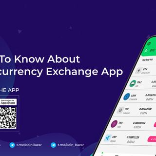 Things to know about cryptocurrency exchange app