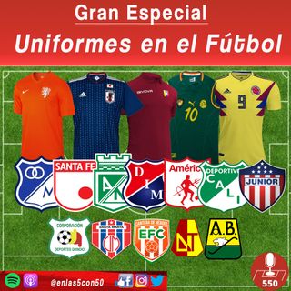 Uniformes en el fútbol