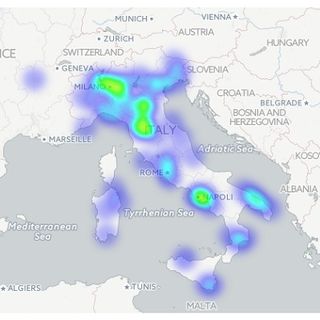 La social reputation di #Euro2016