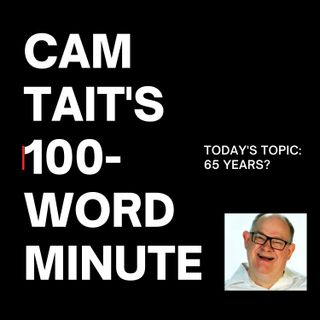 Cam Tait's 100-word minute