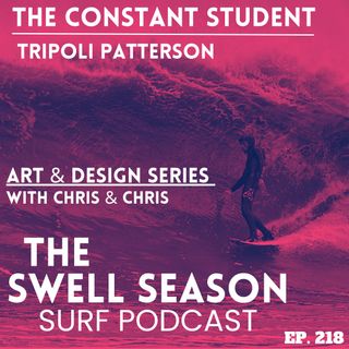 Art & Design Series: The Constant Student with Tripoli Patterson