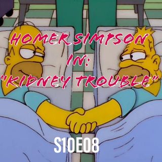 177) S10E08 (Homer Simpson in: "Kidney Trouble")