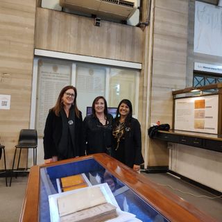 María Julia Rillo – Muestra América Poética, el inicio de un género