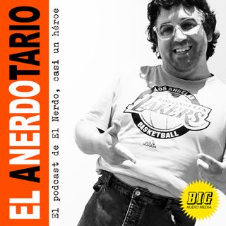 El Anerdotario: el podcast de El Nerdo | T01xEP06 | De freak a freak: El Nerdo entrevista a Joaquín Ladrón, dibujante e ilustrador (2/2)