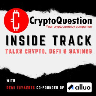 Inside Track with Remi Tuyearts - Co-Founder of Alluo