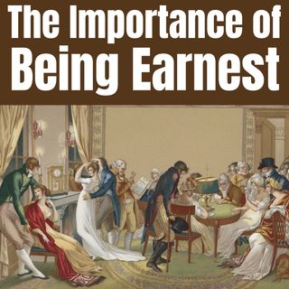 Cover art for The Importance of Being Earnest