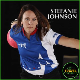 Stefanie Johnson bowling for more Episode 206