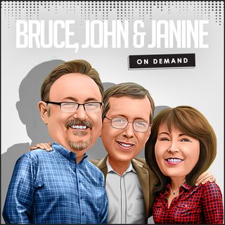 Bruce, John & Janine On Demand