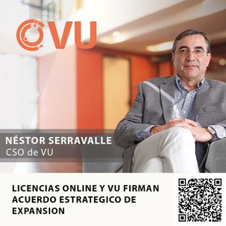 LICENCIAS ONLINE Y VU FIRMAN ACUERDO ESTRATEGICO DE EXPANSION