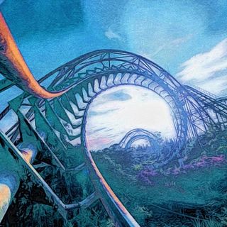 Episode 4 - Our Top 10 Bucket List Coasters