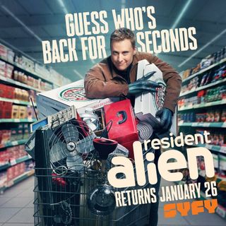 TV Party Tonight: Resident Alien (Season 2, Part 1)