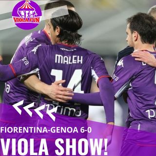 Fiorentina show, battuto 6-0 il Genoa