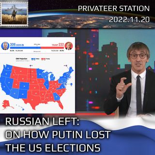 TV Rain: How Putin lost the US elections & Kremlin's “America is F***ed” global campaign.