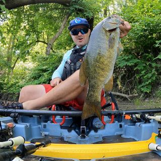 What a season so far for Professional Kayak Angler Drew Gregory