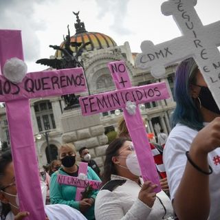 Baja feminicidio de enero a abril en la CDMX