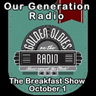 Episode 107: Oldies Breakfast Show October 1st