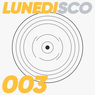 Lunedisco 003 - PJ Morton, Algiers, Electric Six, Bombay Bicycle Club, Television Supervision
