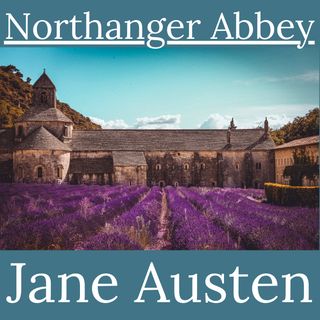 Cover art for Northanger Abbey