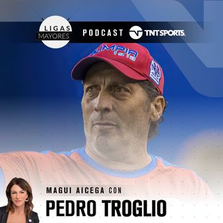 Ligas Mayores - Pedro Troglio, mano a mano con Magui Aicega.