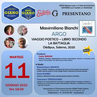 ARGO, Viaggio poetico – Libro secondo La Battaglia | Massimiliano BIANCHI