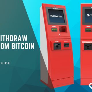 How to get cash from BTC ATM