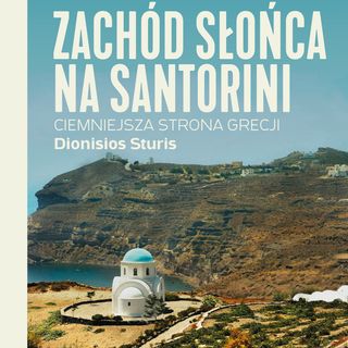 19. "Zachód słońca na Santorini" Dionisios Sturis