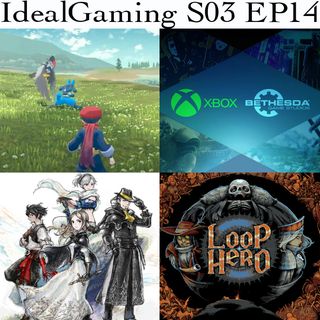 IdealGaming S03 EP14 - Evento Pokemon, Bravely Default 2 e Loop Hero