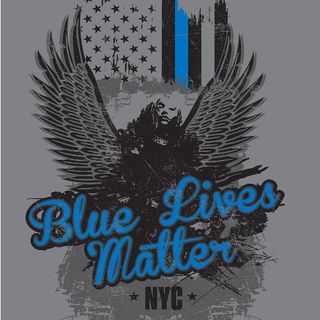 Blue Lives Matter NY