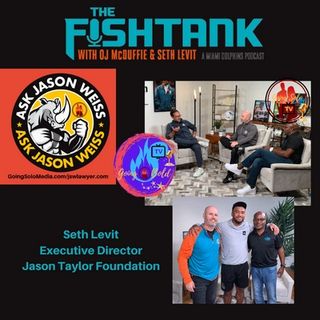 The Fish Tank Show with Guest, Seth Levit
