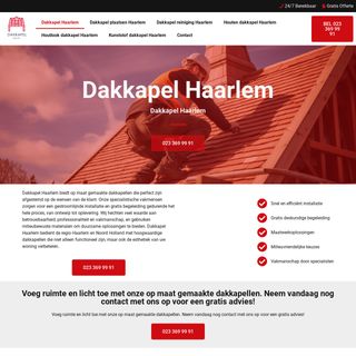 Dakkapel Haarlem