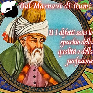 Dal Masnavi di Rumi: 11 I difetti sono lo specchio della qualità e della perfezione