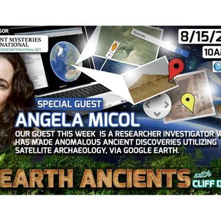 Angela Micol: Satellite Archeaology, Uncovering Earth's Ancient Past