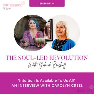 The Soul-Led Revolution with Yolandi and Carolyn Creel